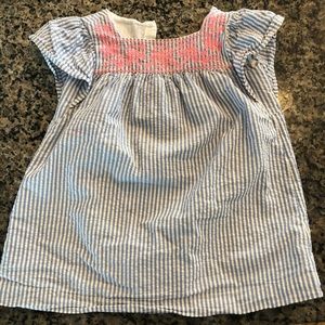 Girls gap seersucker dresses